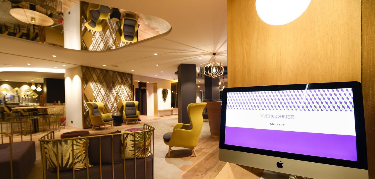 Hotel Mercure Centre Clemenceau Dijon